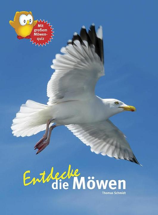 Produktbild Entdecke die Möwen (Deutsch, Thomas Schmidt, 2014)
