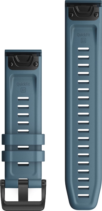 Produktbild Garmin QuickFit (22 mm, Silikon, Approach S60, fenix 5, Forerunner 935, quatix 5, quatix 5 Saphir, fenix 6, fenix 6 Pro, fenix 5 Plus)