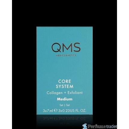 Produktbild QMS Medicosmetics Core System Collagen + Exfoliant Set Medium 3 - 3er-Pack (Gesichtspflege Set)