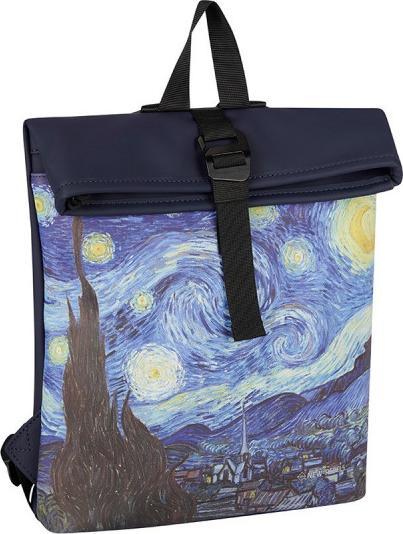 Produktbild New Rebels Mart Arts Starry Night Rolltop Backpack Mini
