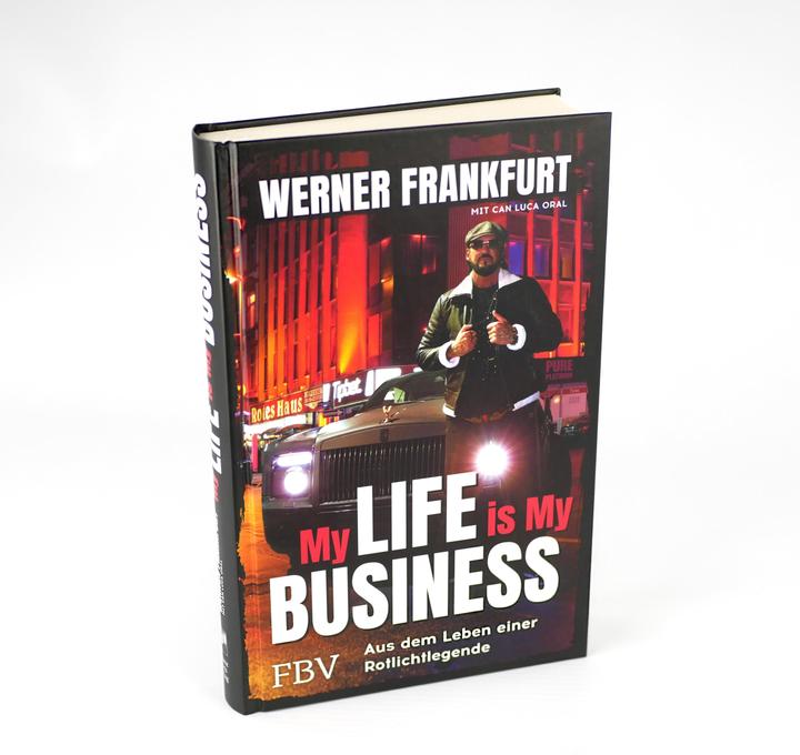 Actual product image My Life is My Business (German, Werner Frankfurt, 2023)