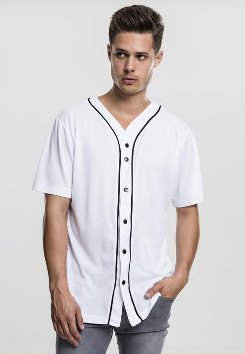 Actual product image Urban Classics Baseball Mesh Jersey (L)