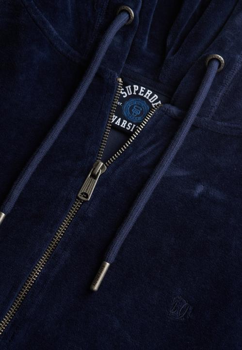 Produktbild Superdry Velours-Kapuzenjacke (S)