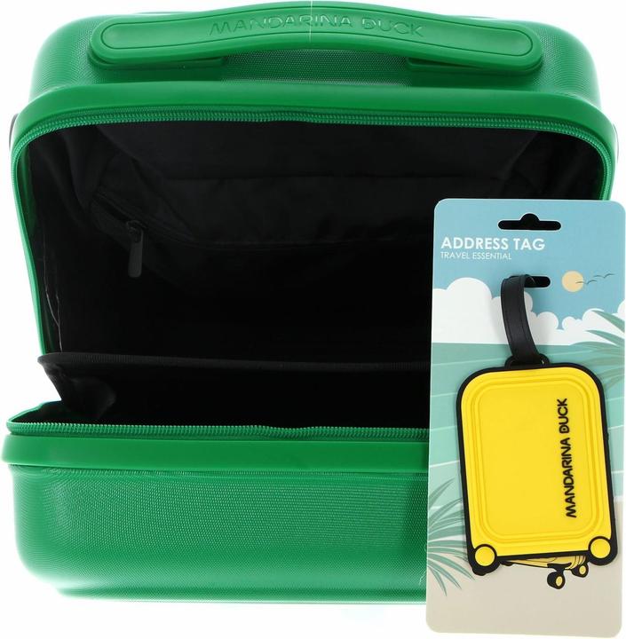 Actual product image Mandarina Duck Logoduck + Beauty Case