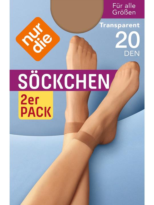 Actual product image Nur Die Söckchen 20 (Single pack, One size)
