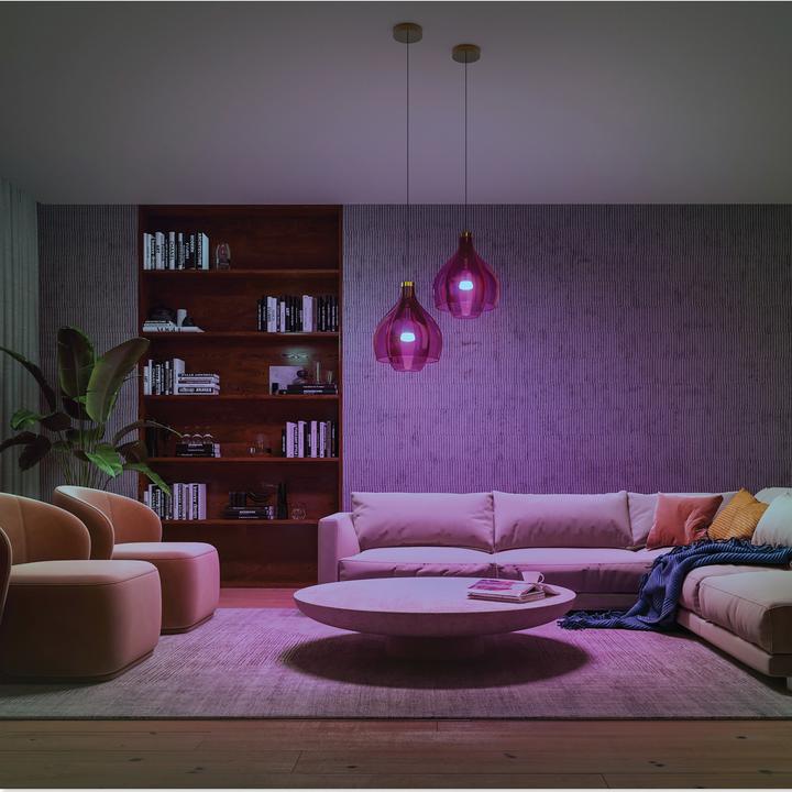 Produktbild Philips Hue Starter Kit (E27, 1100 lm, 2x)
