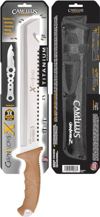 Actual product image Camillus Carnivore X (29 cm)