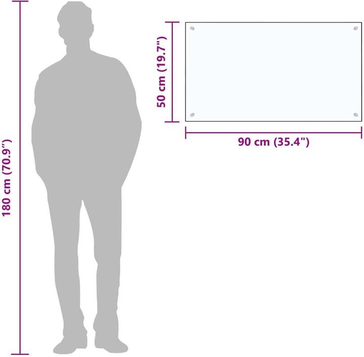 Image du produit vidaXL Küchenrückwand