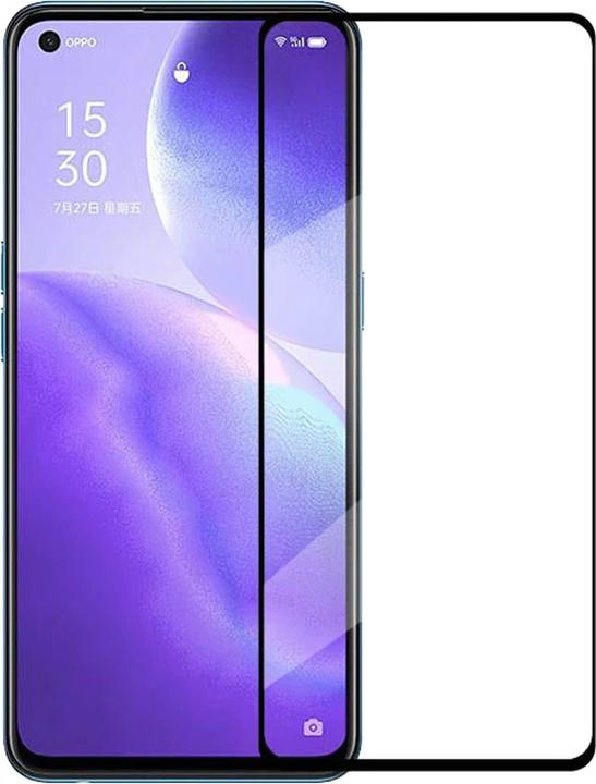 Immagine prodotto PhoneLook Vetro 3D temperato per la protezione del display a schermo intero con cornice nera (1 pz., Oppo Find X3 Lite)