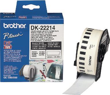 Actual product image Brother Dk-22214 (1.20 cm)