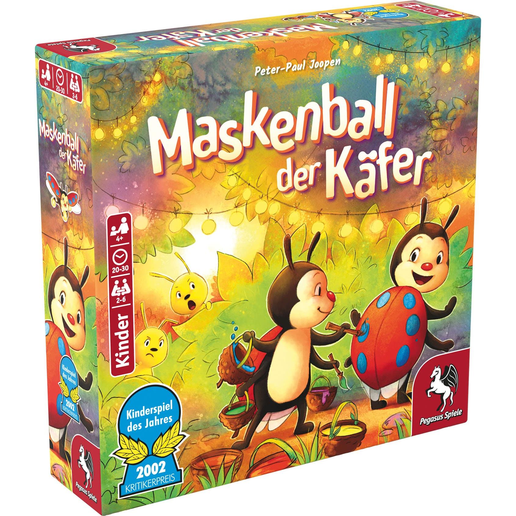 Pegasus Maskenball der Käfer (Deutsch, Englisch)