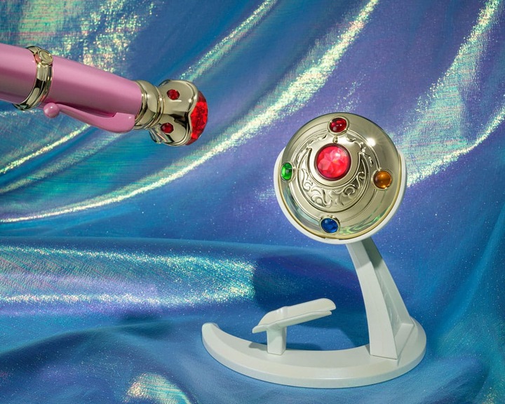 Image du produit Bandai Sailor Moon Proplica Réplique 1/1 Sceptre de la Lune Brilliant Color Edition 26 cm