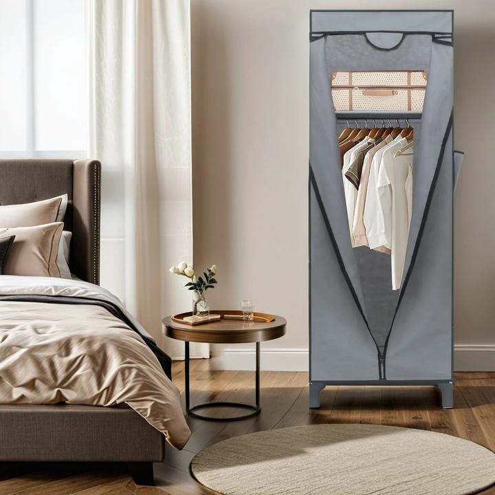 Image du produit Intirilife Faltschrank (68 x 45 x 175 cm)