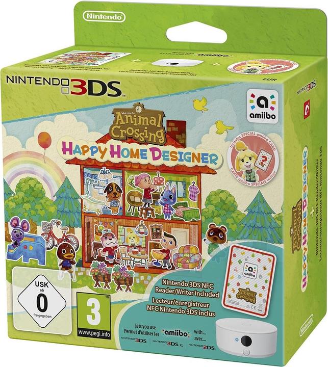 Nintendo Animal Crossing Happy Home Designer inkl. NFC Reader (3DS)