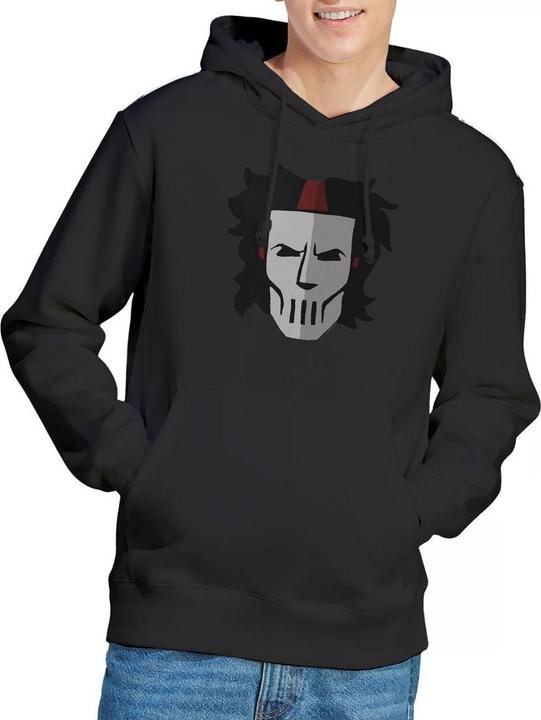 Immagine prodotto Teenage Mutant NT Felpa con Cappuccio Casey Jones Maschera Uomo (XL)