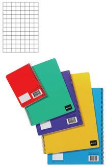 Actual product image Elco Spiral notebook (7.5 x 11 cm, Checked, Soft cover)