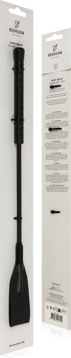 Actual product image Magic Silk KunstlederKurzpeitsche Schwarz