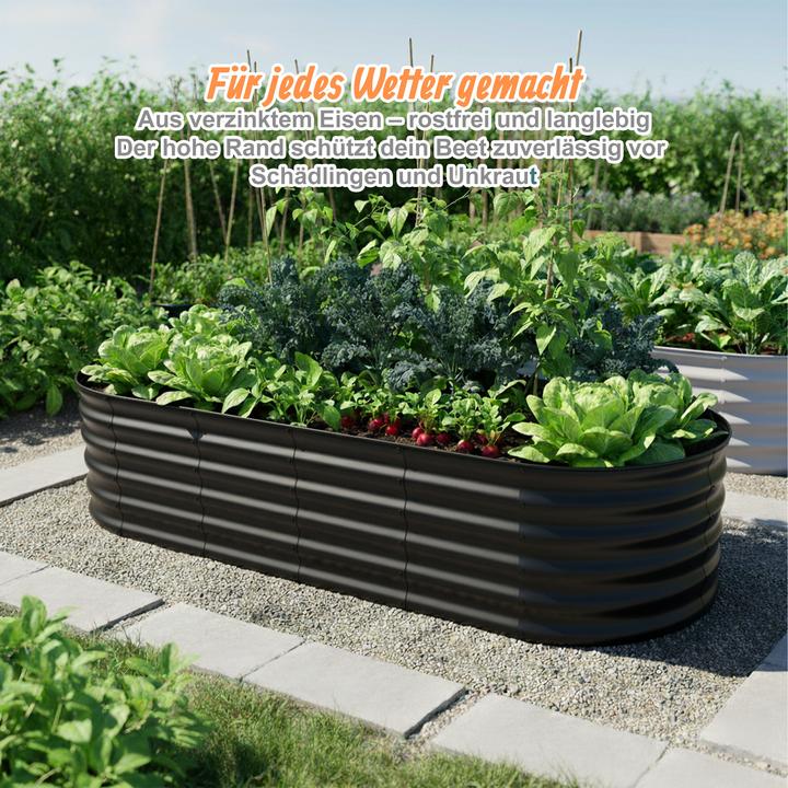 Produktbild Relaxdays Hochbeet