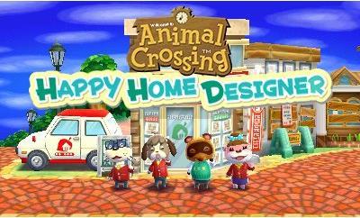 Produktbild Nintendo Animal Crossing Happy Home Designer inkl. NFC Reader (3DS)