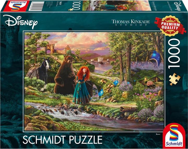 Schmidt Spiele Disney, Merida 1000 pieces (1000 pieces)