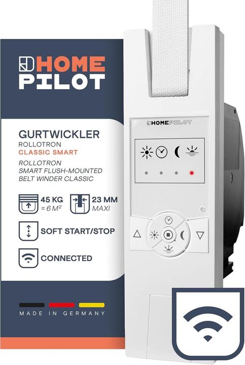 Produktbild Homepilot Gurtwickler RolloTron classic smart