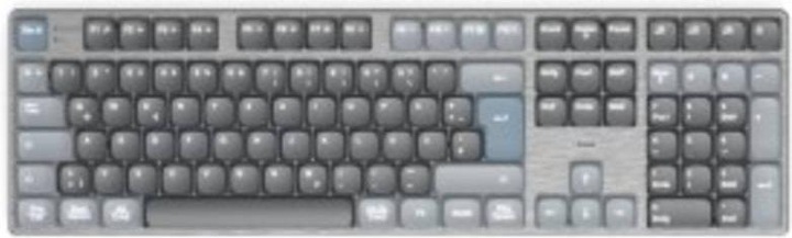 Actual product image Hama WK-800 Keyboard wireless grey (DE, Wireless)