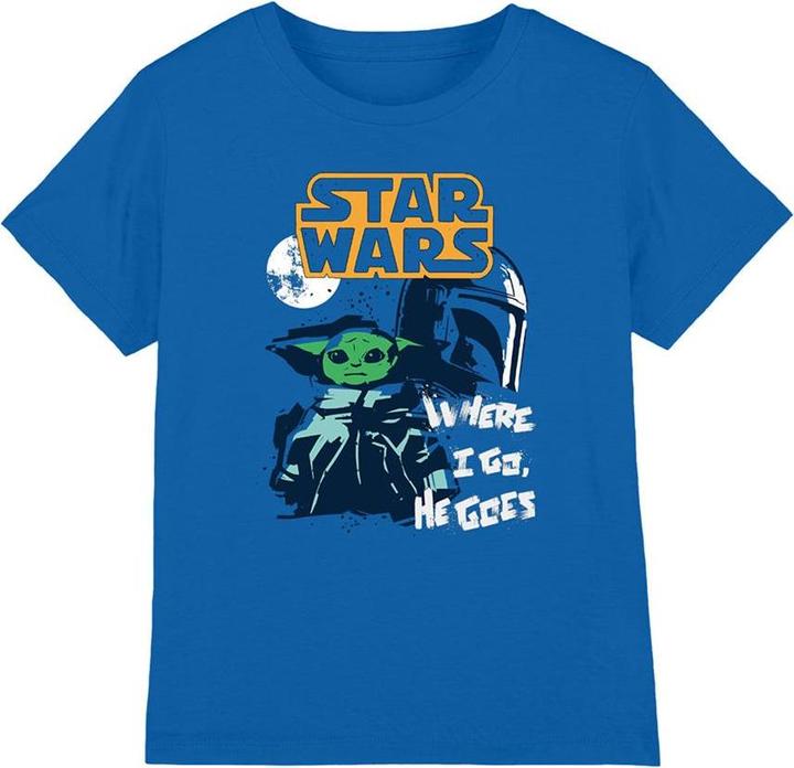 Produktbild Star Wars Where I Go TShirt (104)