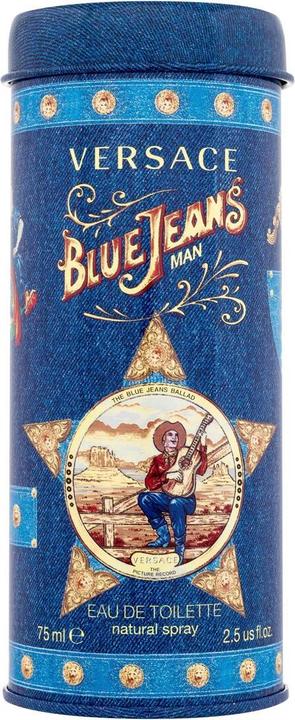 Produktbild Versace Blue Jeans (Eau de Toilette, 75 ml)