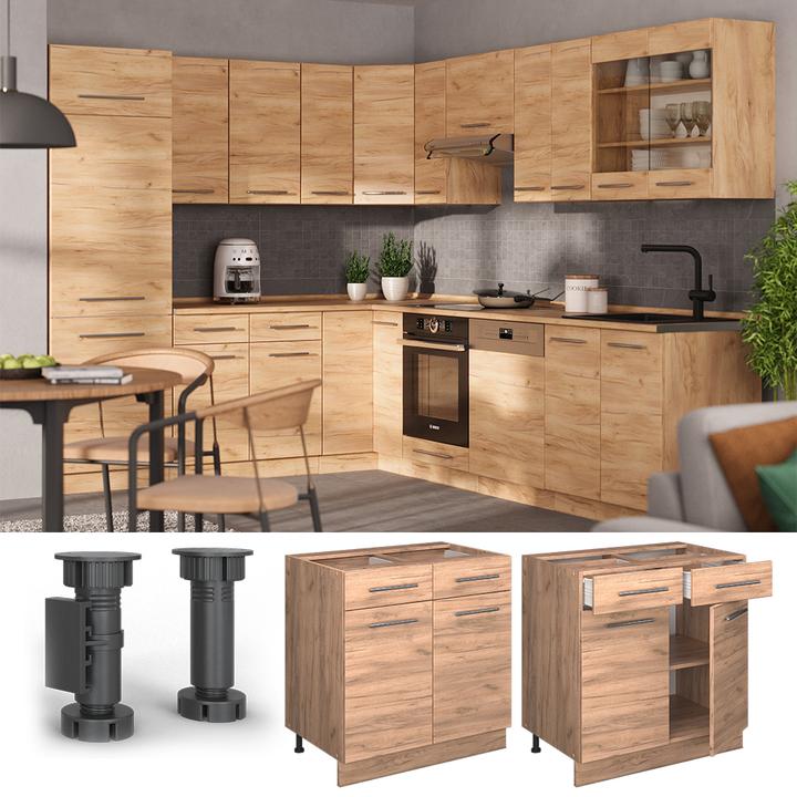 Actual product image Vicco Küchenunterschrank Fame-Line