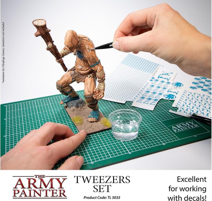 Image du produit Army Painter ARM05035 - Jeu de pincettes pour l'assemblage