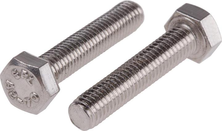 Produktbild RS PRO Schrauben Sechskant A2 M5x25mm