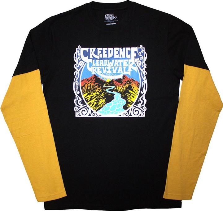 Produktbild Creedence Clearwater Revival River (Longsleeve) (S)