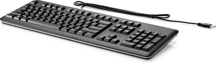 HP USB-Tastatur (CH, Kabelgebunden)