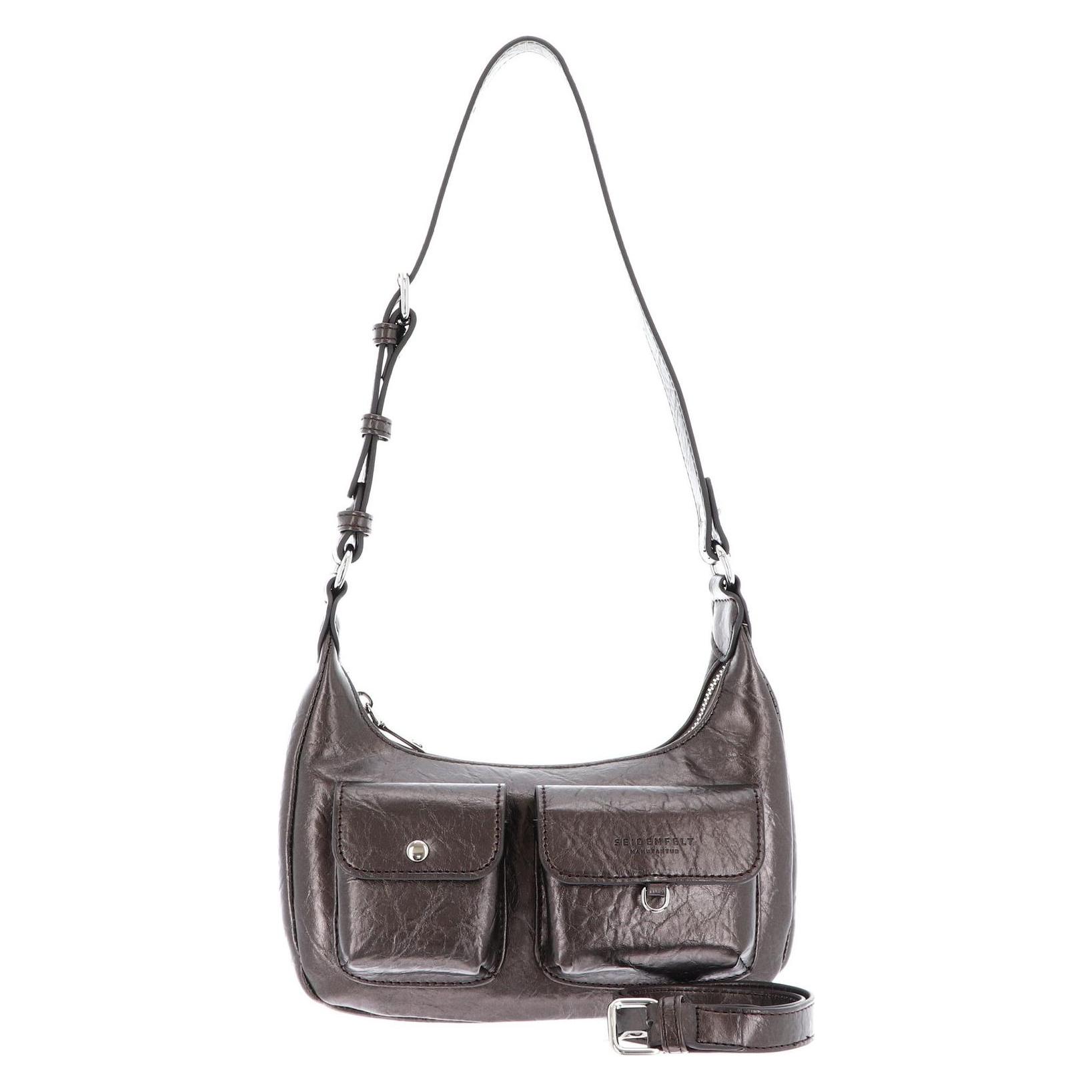 Seidenfelt, Damen, Handtasche, Liinaja Shoulderbag, Bronze