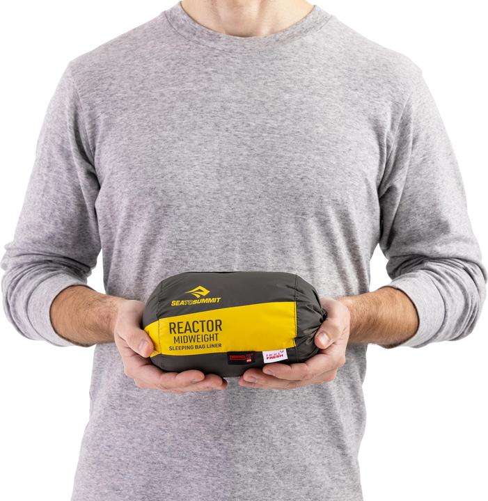 Productafbeelding Sea To Summit Reactor Midw. Liner - S Beluga (170 cm)