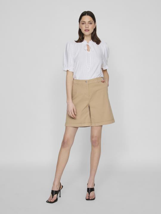 Produktbild Vila Mid-Rise Chinoshorts (36)