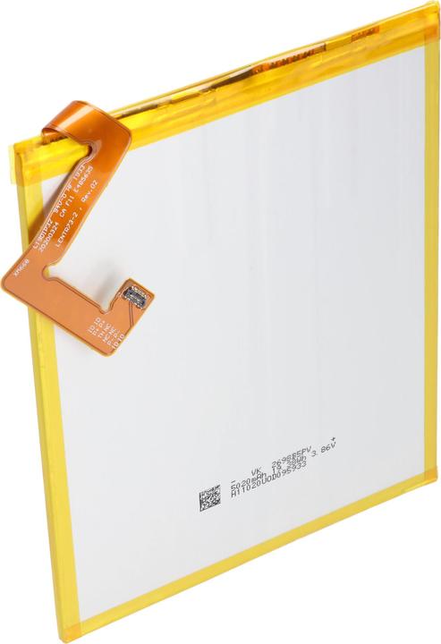 Produktbild AccuCell Akku passend für Lenovo Tab M10 Plus, TB-X606F, Li-Polymer, 3,85V, 5000mAh, 19,2Wh
