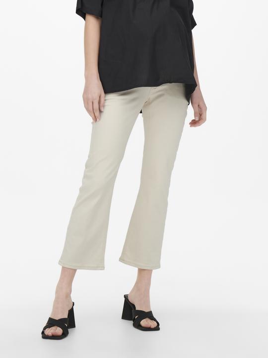 Image du produit Only Maternity Maman OLMKenya Life Mid Straight Flared Jeans (XXL)