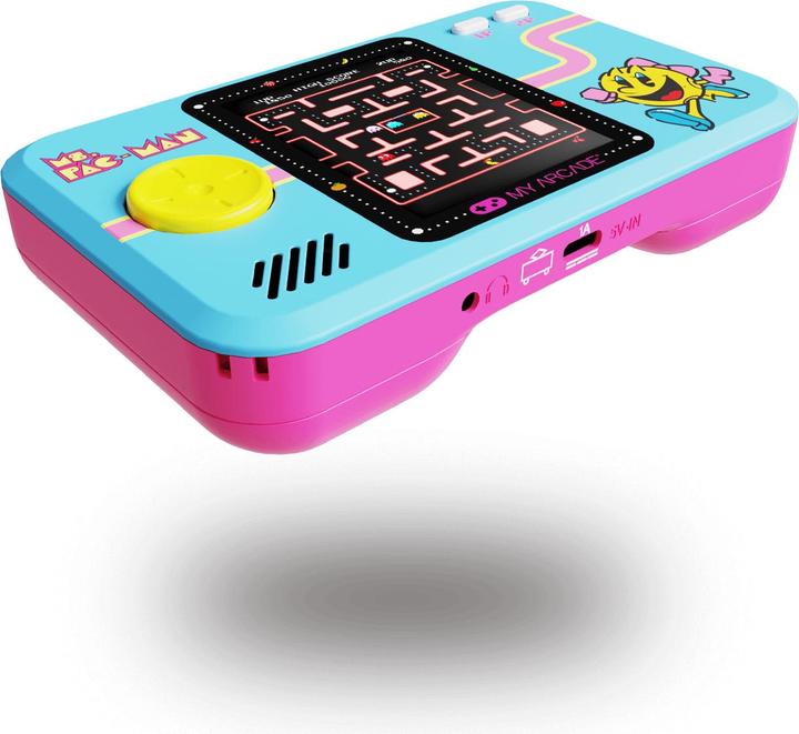 Produktbild MyArcade My Arcade DGUNL-7010 MS. PAC-MAN Pocket Player Pro Handheld Portable Gaming System