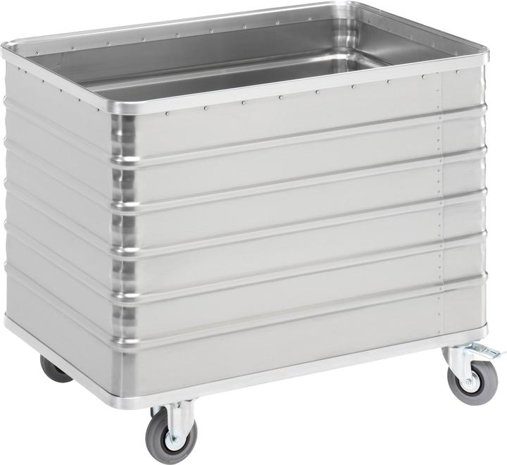 Produktbild Gmöhling Alu-Kastenwagen, Vollwand (250 kg)