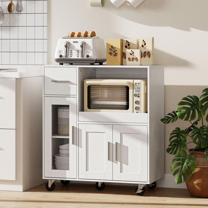 Immagine prodotto Homcom Forno a microonde (80 x 40 x 88.70 cm)
