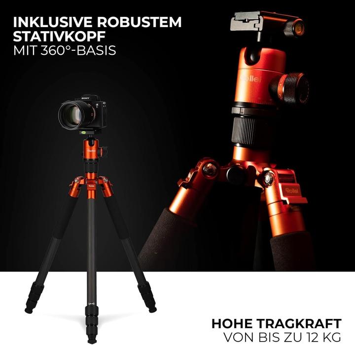 Actual product image Rollei C6i Carbon (Plastic)