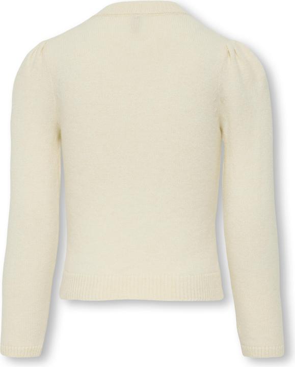 Produktbild Only Kmgkatia Life Ls Puff O-Neck Cp Knt Noos (92)