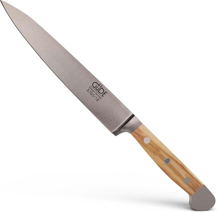 Immagine prodotto Güde Solingen Alpha Filetto coltello 16 cm oliva (18 cm)