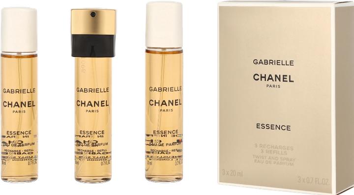 Image du produit Chanel Essentials Twist & Refill (Eau de parfum, 60 ml)
