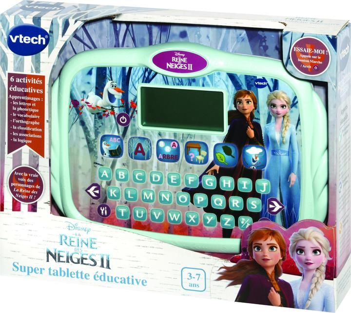 Image du produit VTech Reine des Neiges 2 - Super tablette éducative (Français)
