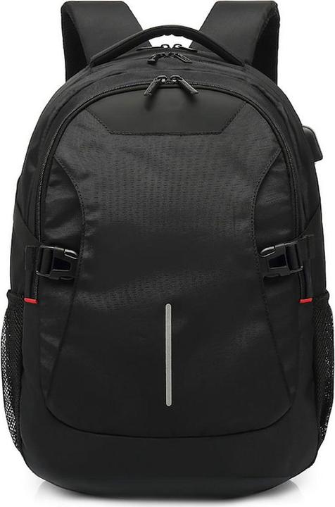 ACT Global, backpack 15.6", black, with USB charging port (0.27 l)