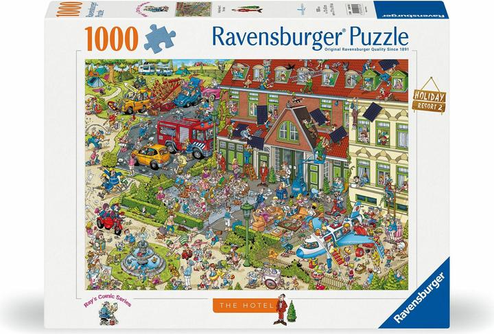 Produktbild Ravensburger The Hotel (1000 Teile)