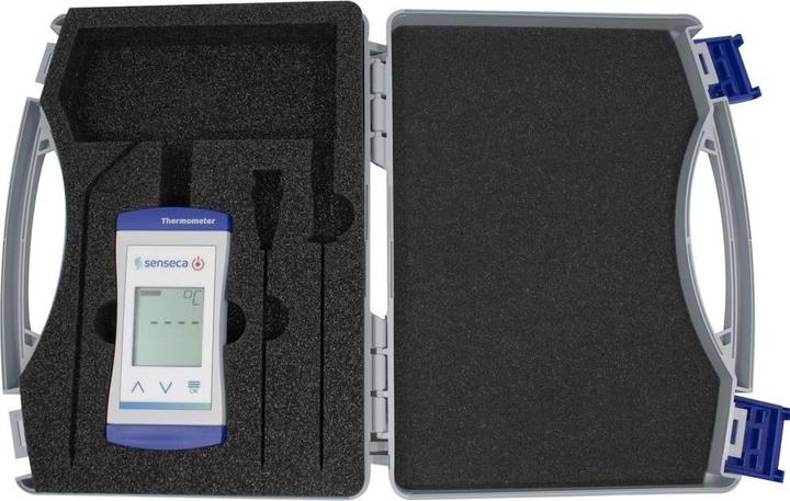 Actual product image Senseca Temperatur-Messgerät -65 - 1200 °C (Temperature measuring device)