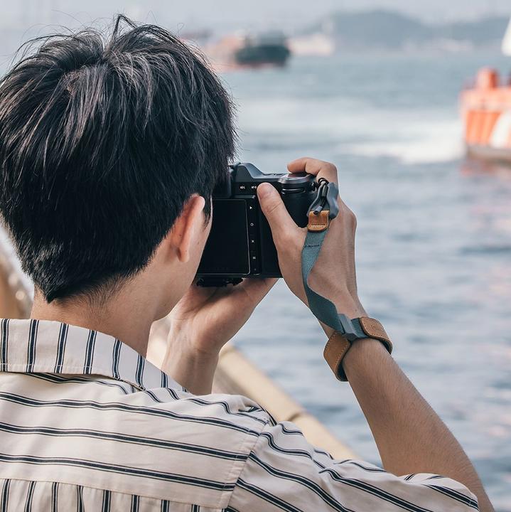 Actual product image Falcam Maglink Quick Magnetic Buckle Wrist Strap (Blue) M00A3801B (Wrist strap)